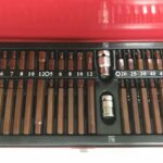 JUEGO DE PUNTAS 40 PIEZAS LLAVES DE VASO TORX HEXA EXA XZN 1/2" 3/8" BRUÑIDO