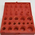 JUNTA TÓRICA KIT DE JUNTAS TÓRICAS 419 PIEZAS EN ANILLOS MÉTRICOS DE SILICONA OJALES ARA'S