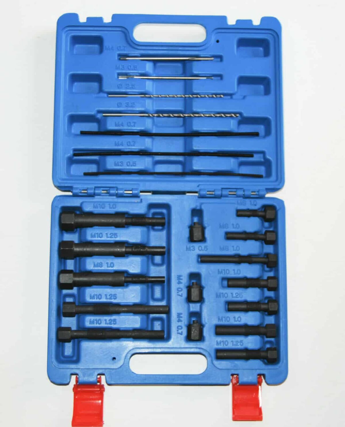 KIT DE HERRAMIENTAS DE EXTRACCIÓN REPARACIÓN DE ELECTRODOS EXTRACTORES M8 M10 054