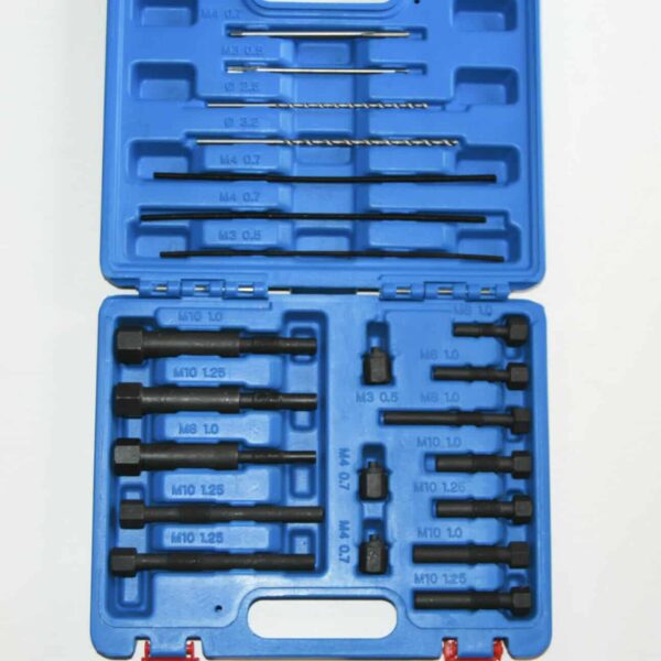 KIT DE HERRAMIENTAS DE EXTRACCIÓN REPARACIÓN DE ELECTRODOS EXTRACTORES M8 M10 054