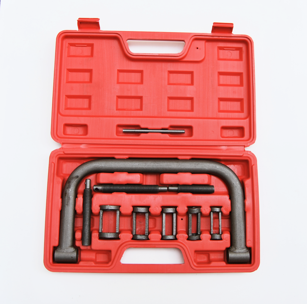 21600 KIT COMPRESOR PARA DESMONTAJE DE MUELLES DE VÁLVULAS COCHES MOTOS COCHES MOTOS 429