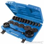 KIT DE DESMONTAJE DE COJINETES DE RUEDA 22 PIEZAS ANILLO DE RUEDA NEUMÁTICO NEUMÁTICO 184 SIL