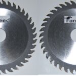 KIT 2 PIEZAS CUCHILLA CUCHILLA DISCO DE CORTE DE MADERA AMOLADORA ANGULAR DE 115 MM 40 DIENTES FLEX PVC