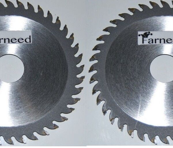 KIT 2 PIEZAS CUCHILLA CUCHILLA DISCO DE CORTE DE MADERA AMOLADORA ANGULAR DE 115 MM 40 DIENTES FLEX PVC