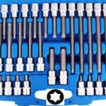 32 PIEZAS TORX BIT BIT KIT LLAVES BRÚJULA 1/2 LARGO MECÁNICO DE AUTOMÓVILES T20-T70 344SA