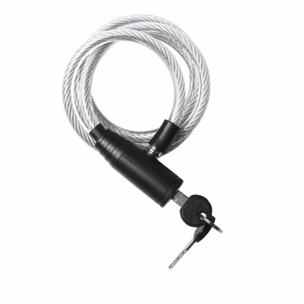 CANDADO CADENA BICICLETA BICICLETA MOTOCICLETA SCOOTER TUBO LLAVES DE HIERRO 061