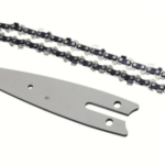 KIT DE BARRA Y CADENA DE MOTOSIERRA DE REPUESTO MOTOSIERRA PARA METALES BATERÍA 4" 10 CM POTA