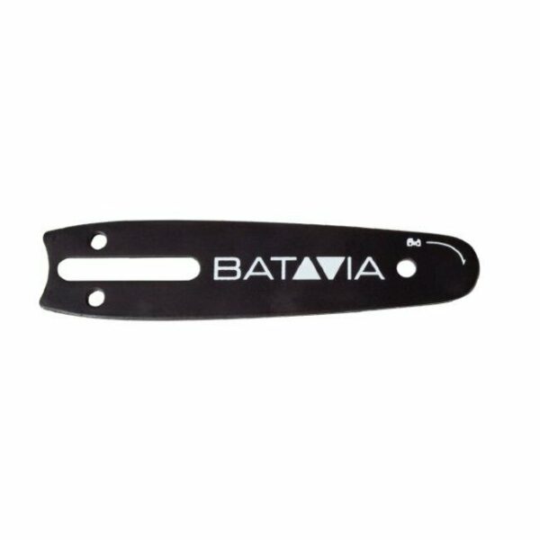 HOJA DE BARRA DE REPUESTO PARA MOTOSIERRA BATAVIA MOTOSIERRA ELÉCTRICA BATERÍA 6" 15 CM POTA 076