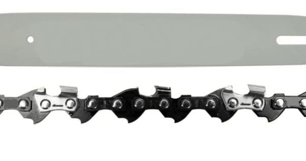 KIT DE CUCHILLAS + MOTOSIERRA CADENA ELÉCTRICA 14" 3/8" 35 cm A