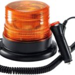 LUZ INTERMITENTE 30 LED INDICADOR DE EMERGENCIA CON EFECTO GIRATORIO MAGNÉTICO pic 928