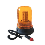 TRACTOR PARA VEHÍCULOS PESADOS FARO GIRATORIO GIGANTE 12V NARANJA 030