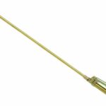 LANZA DE PALANCA DE LATÓN PARA TRATAMIENTOS DE PULVERIZACIÓN CON BOMBA DE MOCHILA 9711