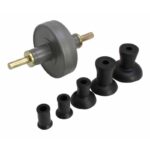 LAPEADORA OSCILANTE ROTATIVA MOLIENDA ASIENTOS DE VÁLVULAS DE MOTOCICLETA VÁLVULAS 6 PIEZAS 263SA