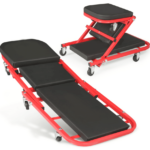 CUNA DEBAJO DEL COCHE MÁQUINA 2 EN 1 TABURETE MECÁNICO TALLER 010ox