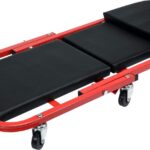 CUNA DEBAJO DEL COCHE COCHE 2 EN 1 TABURETE CARRO MECÁNICO TALLER 802to