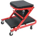 CUNA DEBAJO DEL COCHE COCHE 2 EN 1 TABURETE CARRO MECÁNICO TALLER 802to