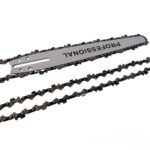 HOJA DE TRINCHAR PUNTIAGUDA 25 CM DOBLE CADENA REPUESTO MOTOSIERRA MOTOSIERRA CIRUELA PODA 779ox