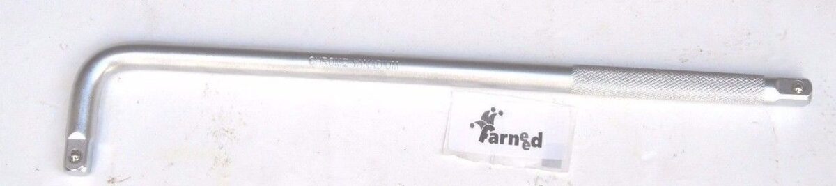 PALANCA EN FORMA DE L PALANCA 1/2 MANGO DE VASO LARGO 400X70 MM BRAZO LLAVE