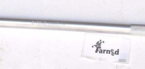 PALANCA EN FORMA DE L PALANCA 1/2 MANGO DE VASO LARGO 400X70 MM BRAZO LLAVE