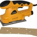 LIJADORA ORBITAL ELÉCTRICA 180 W ARENA 187 x 90 mm ARENA 211 CALIENTE