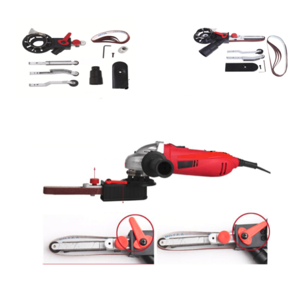 ACCESORIOS MINI LIJADORA DE BANDA ADAPTADOR DE AMOLADORA DE LIMAS ELÉCTRICO 988