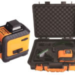 LÁSER AUTONIVELANTE VERDE NIVEL 360° CROSS LINE CROSS 30 MT 2D 676HO