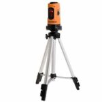 NIVEL LÁSER AUTONIVELANTE 360° MARCADOR DE PARED DE NIVEL DE TRÍPODE 10MT CASE 320