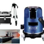 TRAZADOR AUTONIVELANTE DE NIVEL LÁSER 360 ROTACIÓN DE BURBUJA DIGITAL MAGNÉTICA