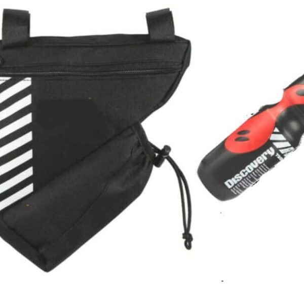 KIT BOLSA PORTABIDÓN BICI BICI MTB + BIDÓN 650 ML