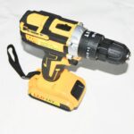 TALADRO ATORNILLADOR 2 BATERÍAS LITIO DOBLE BATERÍA LITIO PERCUSIÓN 24 V LLD