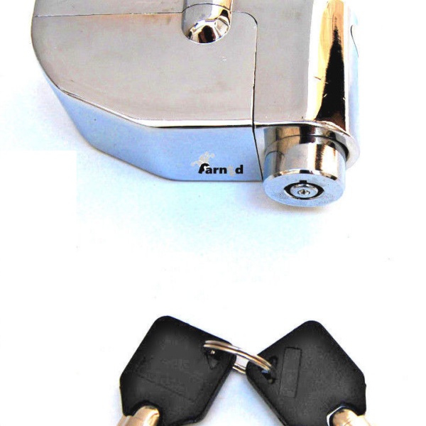 BLOQUEO DE DISCO DE RUEDA BLOQUEO DE RUEDAS BLOQUEO CON ALARMA ANTIRROBO MOTOCICLETA BIKE CI