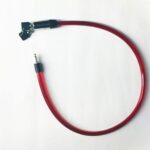 CANDADO CADENA BICICLETA MOTO SCOOTER LLAVES SEGURIDAD ROJO 069