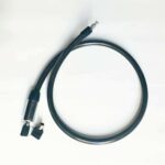 CANDADO CADENA CADENA BICICLETA MOTO SCOOTER LLAVES SEGURIDAD HIERRO NEGRO 649