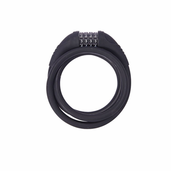 ANTIRROBO CANDADO DE CADENA TUBO BICICLETA SCOOTER MOTOCICLETA NÚMEROS DE COMBINACIÓN 078