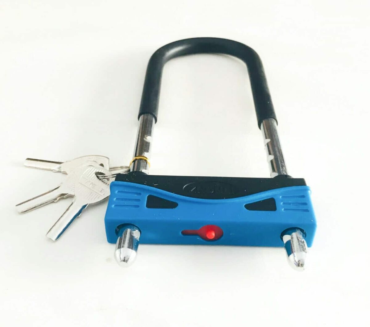 BLOQUEO EN U CADENA DE SEGURIDAD ANTIRROBO MOTOCICLETA BICICLETA BICICLETA ARCO RÍGIDO 088