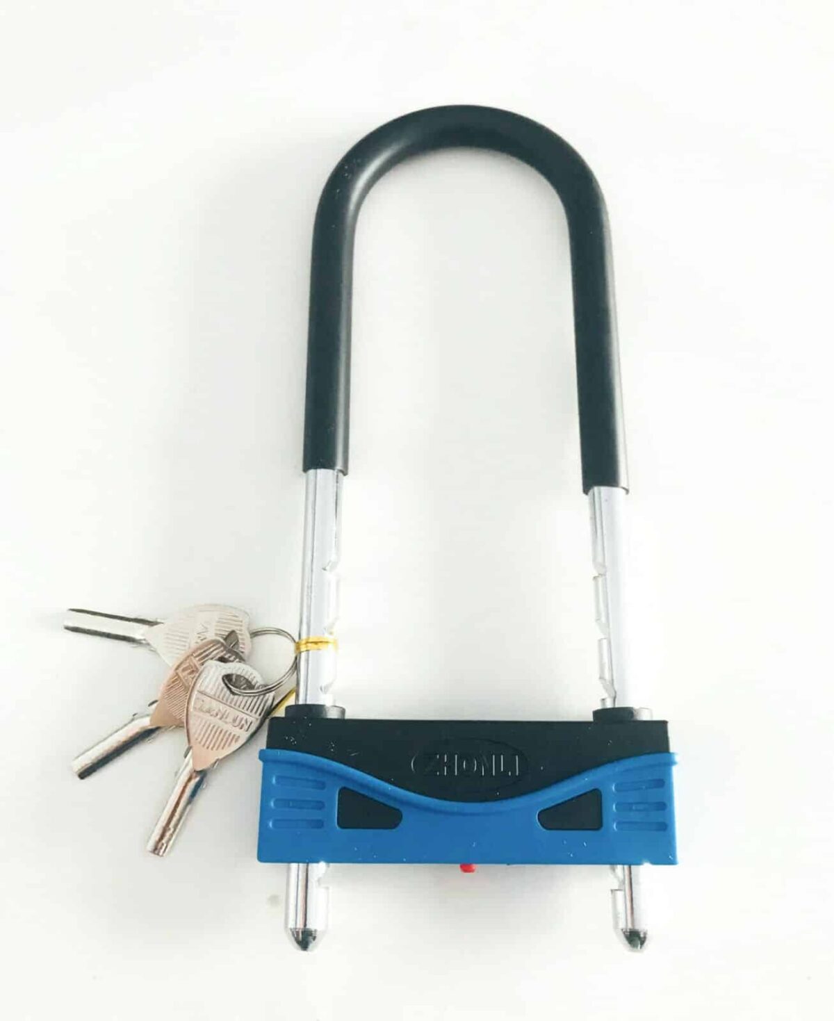 BLOQUEO EN U CADENA DE SEGURIDAD ANTIRROBO MOTOCICLETA BICICLETA BICICLETA ARCO RÍGIDO 088