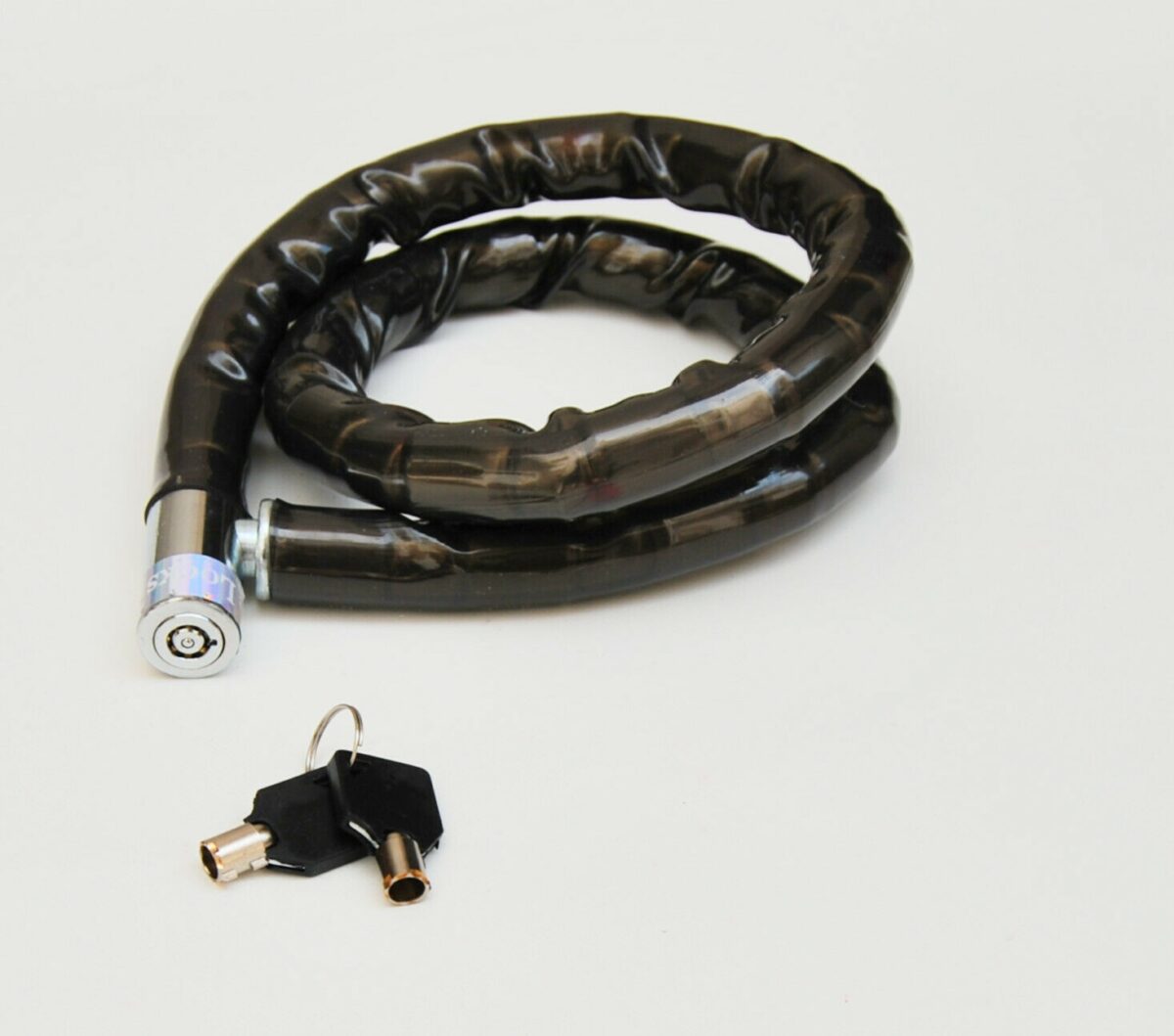 CANDADO CADENA CADENA BICICLETA BICICLETA MOTOCICLETA SCOOTER LLAVES BLINDADAS TIG