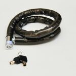 CANDADO CADENA CADENA BICICLETA BICICLETA MOTOCICLETA SCOOTER LLAVES BLINDADAS TIG