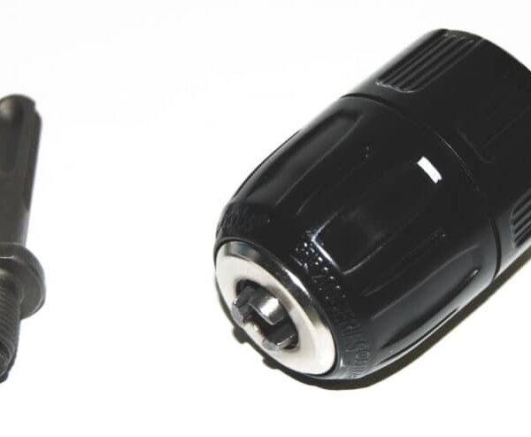 MANDRIL SIN LLAVE DE METAL DE ACERO PARA TALADRO Y DESTORNILLADOR SDS DE 13 MM