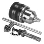 MANDRIL DE CREMALLERA 1,5-13 mm VÁSTAGO SDS PLUS TALADRO PERCUTOR 1/2 -20 UNF