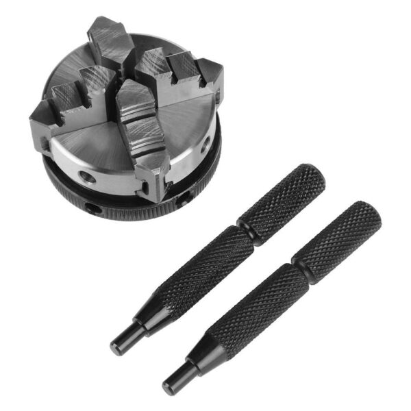 MANDRIL AUTOCENTRANTE PARA TORNO DE 4 MORDAZAS - 65 mm