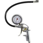 MANÓMETRO DE AIRE COMPRIMIDO INFLADOR DE NEUMÁTICOS PISTOLA DE PRESIÓN 15 BAR 162 OX