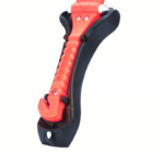 MARTILLO DE EMERGENCIA ROMPECRISTALES ROMPECRISTALES CORTADOR DE CORREAS DE SEGURIDAD PARA COCHE 073