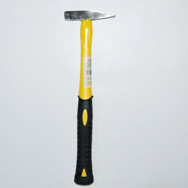 MARTILLO CON MANGO ANTIDESLIZANTE LADRILLO BALDOSAS CLAVOS CONSTRUCCIÓN 100 GR G 326