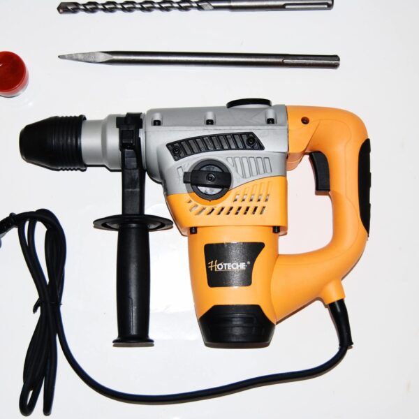 MARTILLO PERFORADOR MARTILLO DEMOLEDOR SDS MAX 2 FUNCIONES 1050 WATT 40 mm