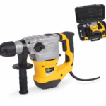 MARTILLO DE DEMOLICIÓN TALADRO MARTILLO 1500W 6J SDS PLUS BROCAS DE CINCEL 195PW