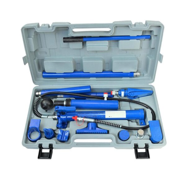 CUERPO DE GATO DE PISTÓN HIDRÁULICO BASTIDOR DE PRENSA ENDEREZADORA DE 10 TONELADAS 017SA