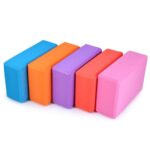 BLOQUE LADRILLO ESPUMA GIMNASIO YOGA GIMNASIA AERÓBICOS COLORIDOS