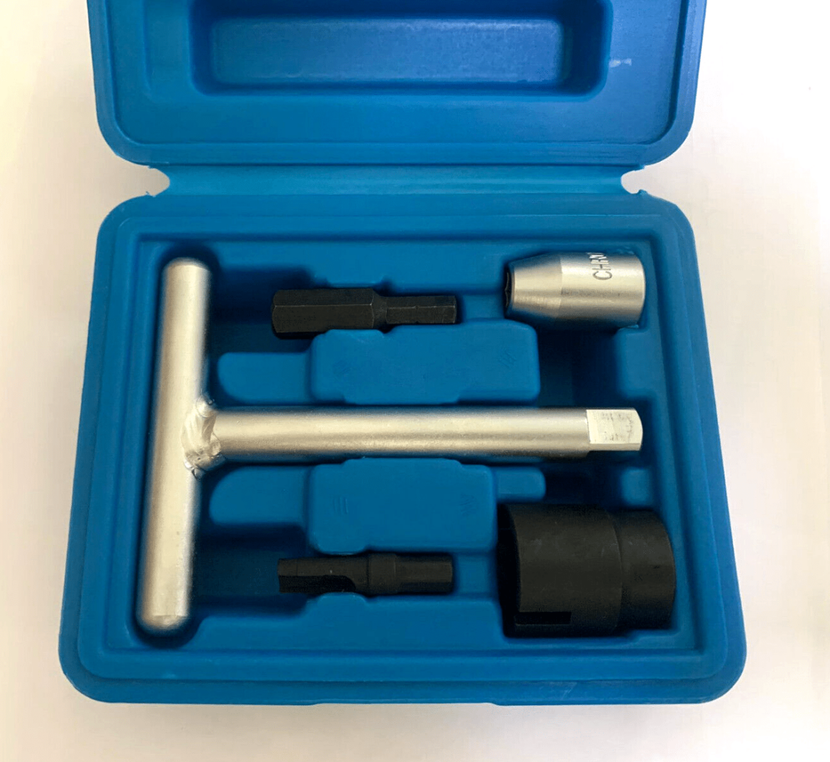 5 PIEZAS KIT DE DESMONTAJE DE TAPONES DE ROSCA DE ACEITE ESCAPE AUDI PLÁSTICO BMW PSA VW 690X