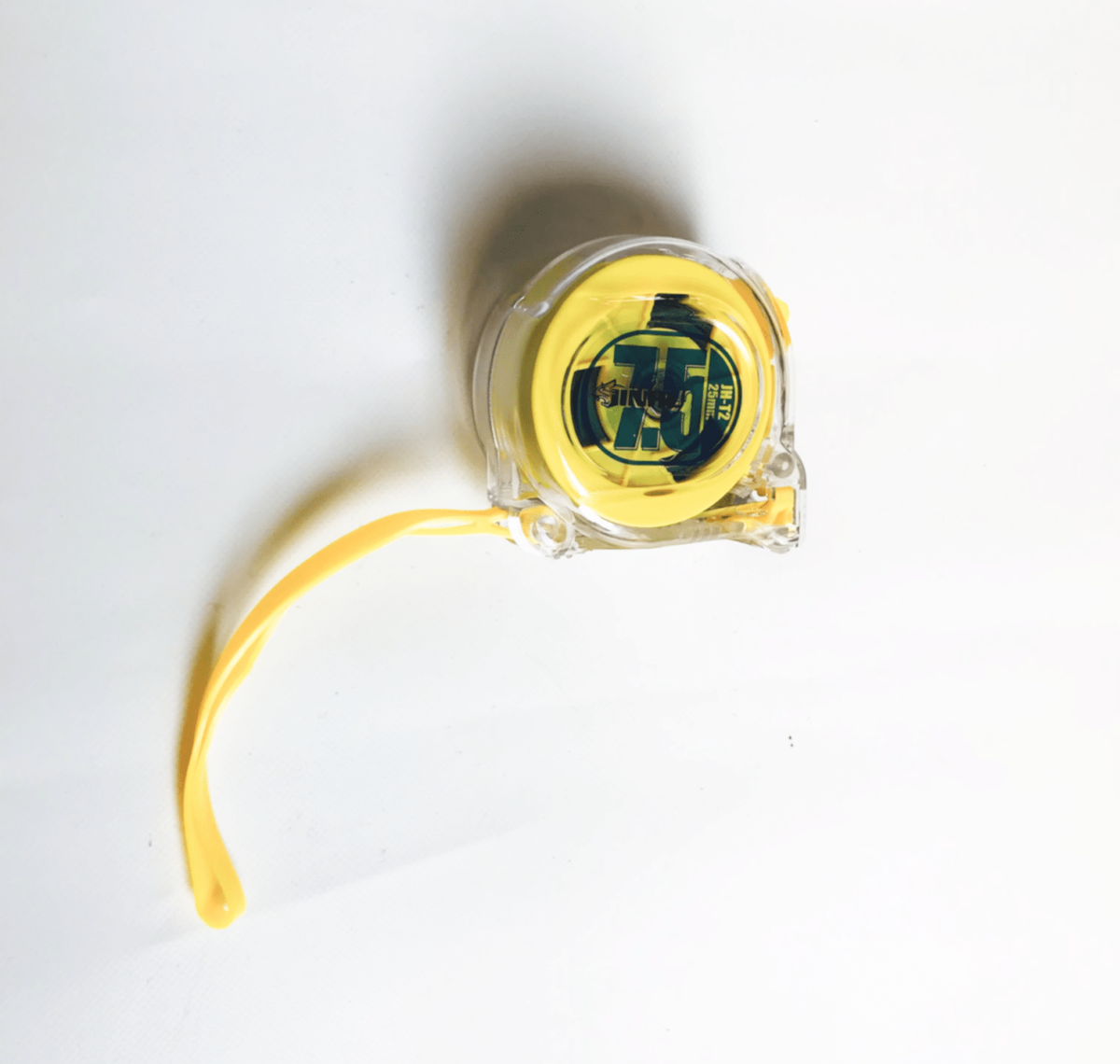 CINTA MÉTRICA RÍGIDA FLEXIBLE BLOQUE RETRÁCTIL DE CINTA 7.5 MT 713 BA